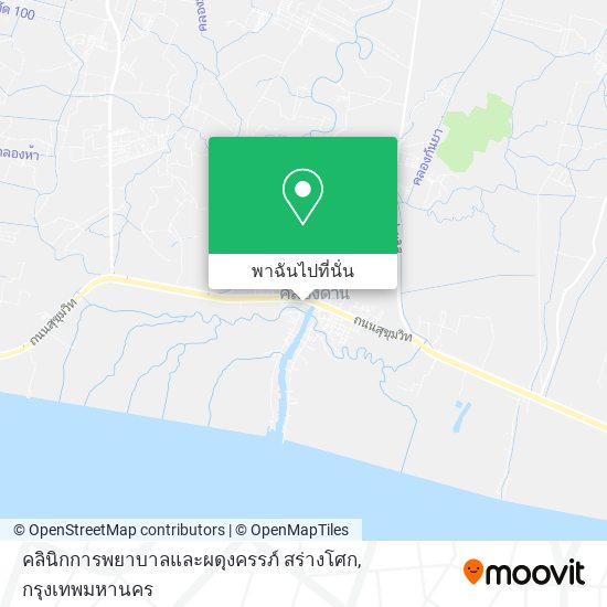 คลินิกการพยาบาลและผดุงครรภ์ สร่างโศก แผนที่