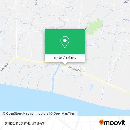 คุมอง แผนที่