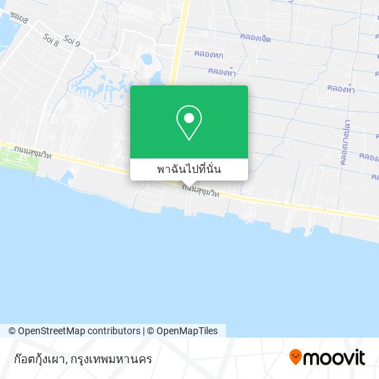 ก๊อตกุ้งเผา แผนที่