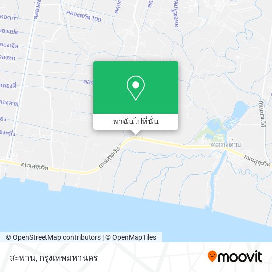 สะพาน แผนที่