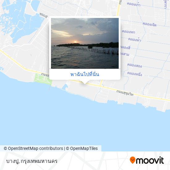 บางปู แผนที่