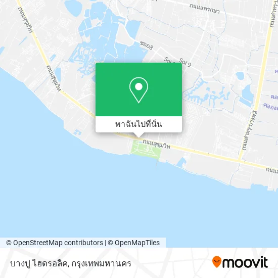 บางปู ไฮดรอลิค แผนที่