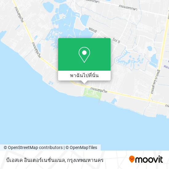 บีเอสเค อินเตอร์เนชั่นแนล แผนที่
