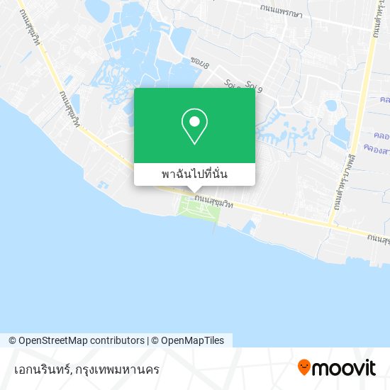 เอกนรินทร์ แผนที่