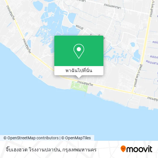 จิ๊บเฮงฮวด โรงงานปลาป่น แผนที่
