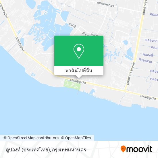 ดูปองท์ (ประเทศไทย) แผนที่
