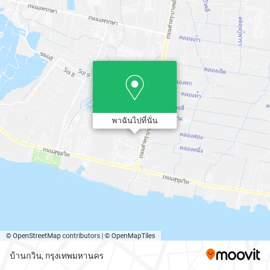 บ้านกวิน แผนที่