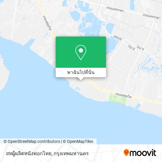 สหผู้ผลิตหนังฟอกไทย แผนที่