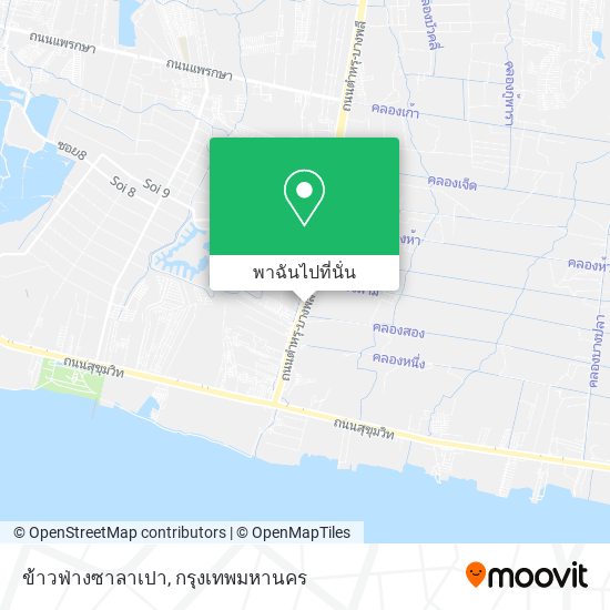 ข้าวฟ่างซาลาเปา แผนที่