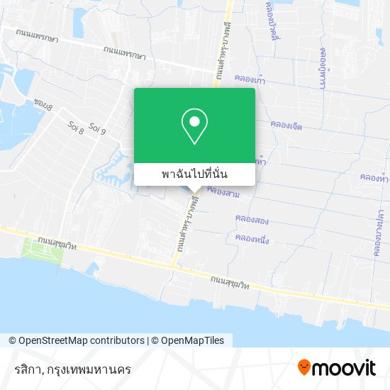 รสิกา แผนที่