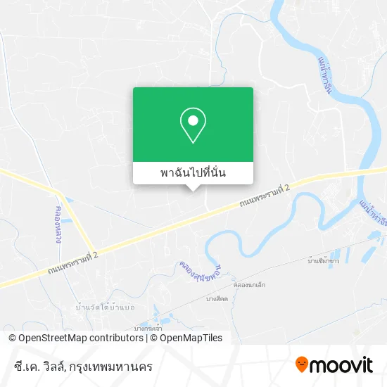 ซี.เค. วิลล์ แผนที่