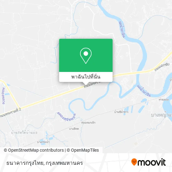 ธนาคารกรุงไทย แผนที่