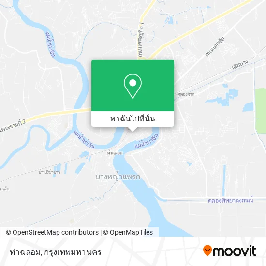 ท่าฉลอม แผนที่