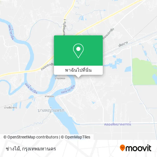 ช่างไม้ แผนที่