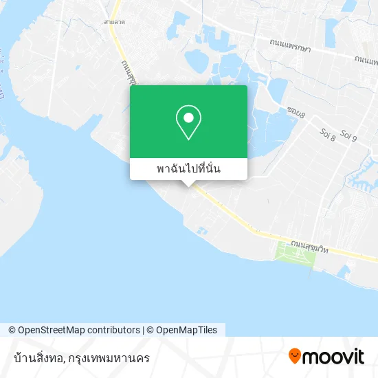 บ้านสิ่งทอ แผนที่