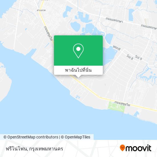 ฟรีโน่โฟน แผนที่