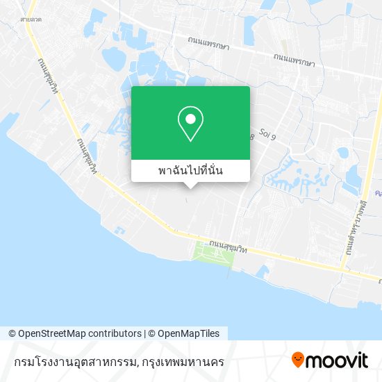 กรมโรงงานอุตสาหกรรม แผนที่