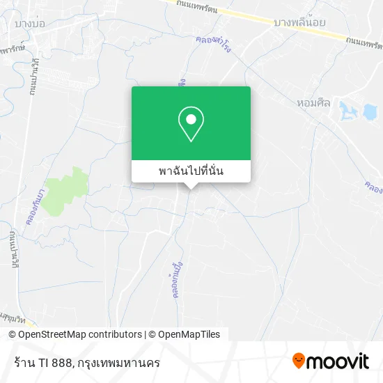 ร้าน TI 888 แผนที่
