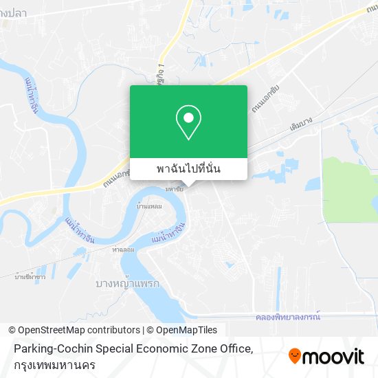 Parking-Cochin Special Economic Zone Office แผนที่