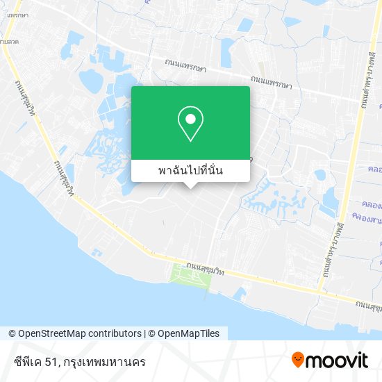 ซีพีเค 51 แผนที่