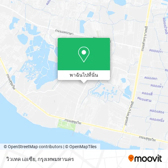 วิวเทค เอเซีย แผนที่