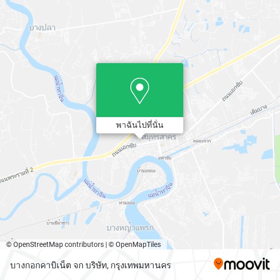 บางกอกคาบิเน็ต จก บริษัท แผนที่
