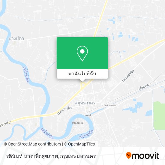 รตินันท์ นวดเพื่อสุขภาพ แผนที่