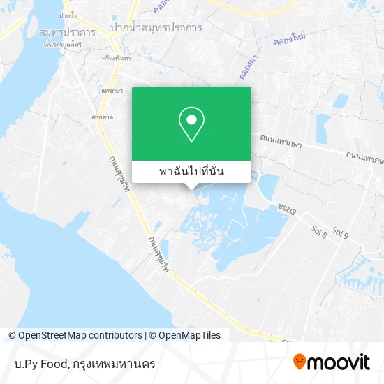 บ.Py Food แผนที่