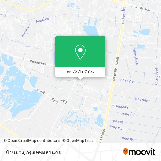 บ้านม่วง แผนที่