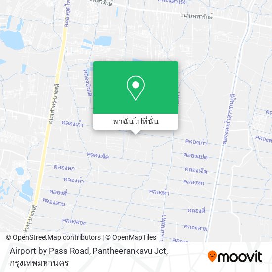 Airport by Pass Road, Pantheerankavu Jct แผนที่