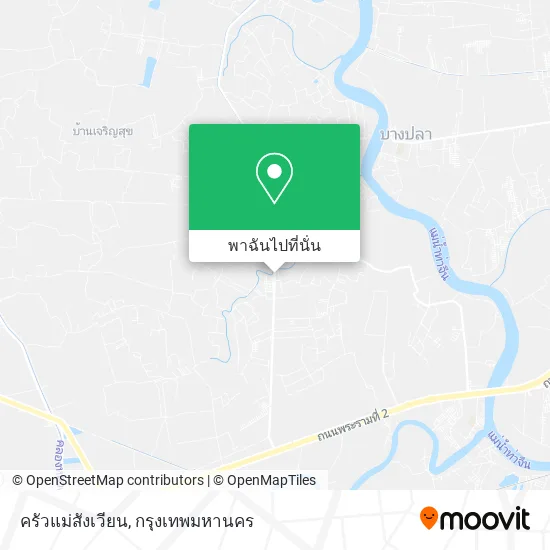 ครัวแม่สังเวียน แผนที่
