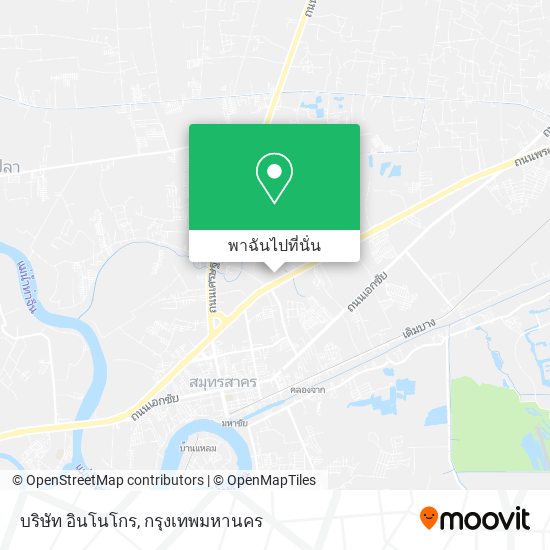 บริษัท อินโนโกร แผนที่