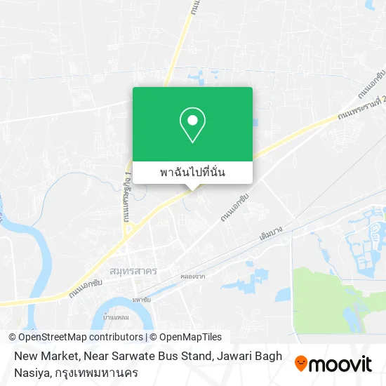 New Market, Near Sarwate Bus Stand, Jawari Bagh Nasiya แผนที่