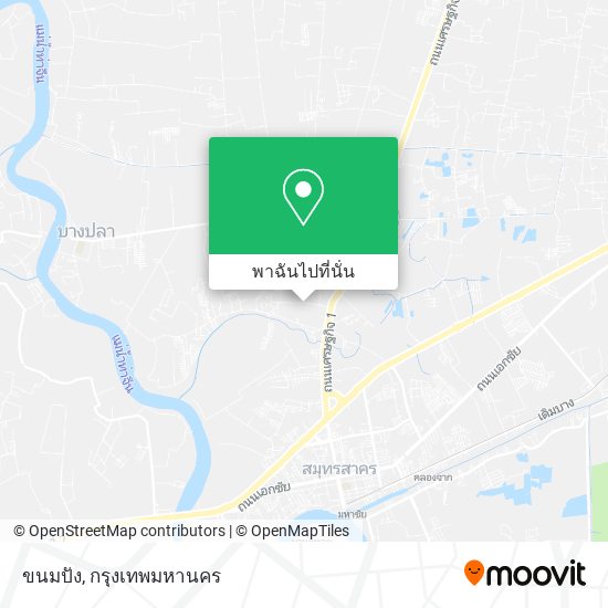 ขนมปัง แผนที่