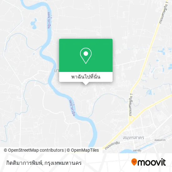 กิตติมาการพิมพ์ แผนที่