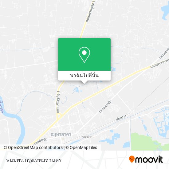 พนมพร แผนที่