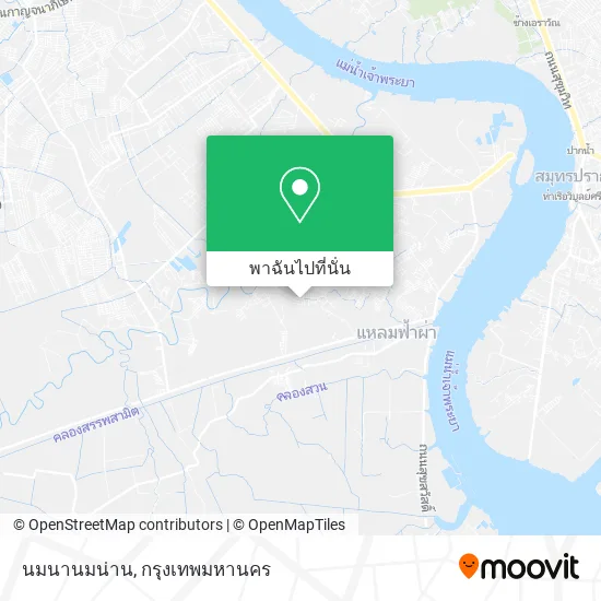 นมนานมน่าน แผนที่