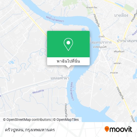 ครัวปูหลน แผนที่