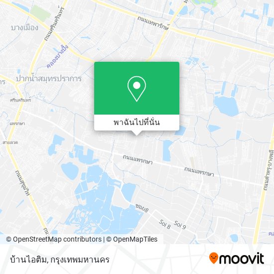 บ้านไอติม แผนที่