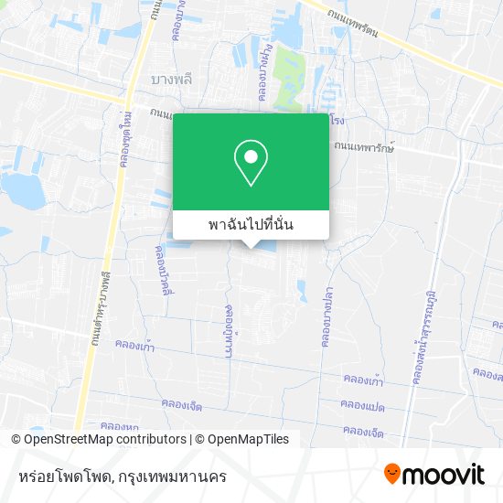 หร่อยโพดโพด แผนที่