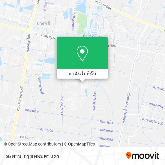 สะพาน แผนที่