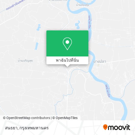 สนธยา แผนที่