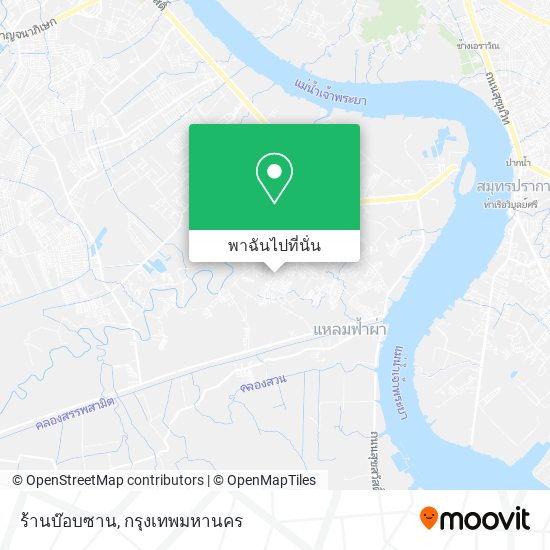 ร้านบ๊อบซาน แผนที่