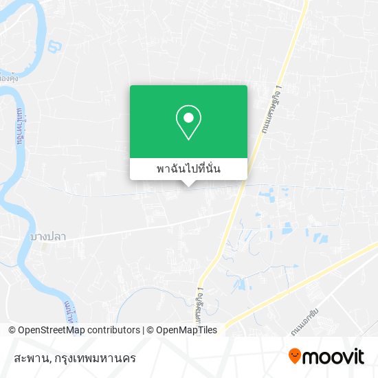 สะพาน แผนที่