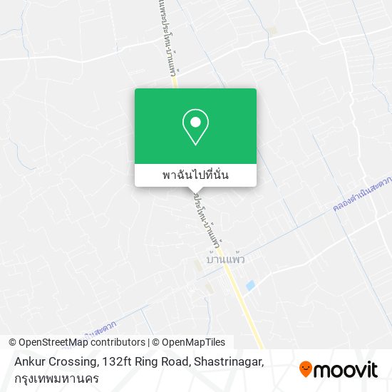 Ankur Crossing, 132ft Ring Road, Shastrinagar แผนที่