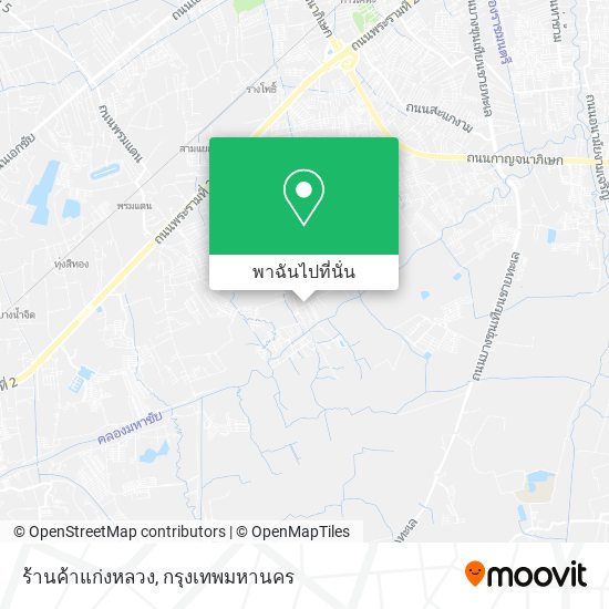 ร้านค้าแก่งหลวง แผนที่