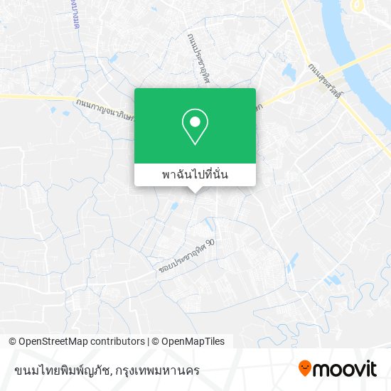ขนมไทยพิมพ์ญภัช แผนที่