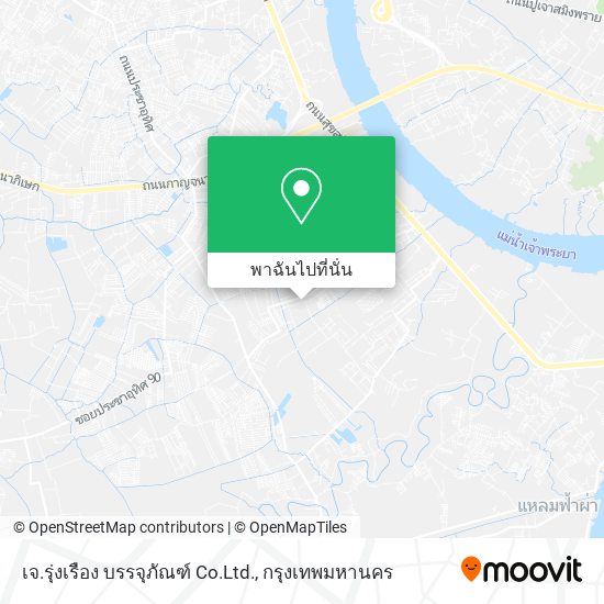 เจ.รุ่งเรือง บรรจุภัณฑ์ Co.Ltd. แผนที่