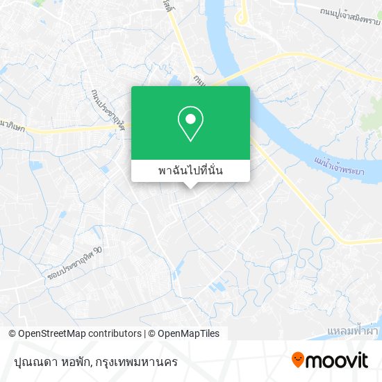 ปุณณดา หอพัก แผนที่