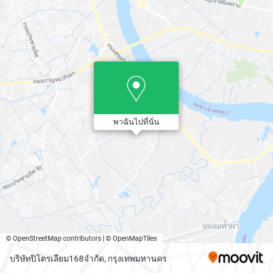 บริษัทปิโตรเลียม168จํากัด แผนที่